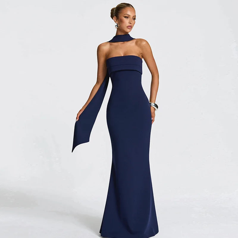 Hariet Party Long Dress for Ladies