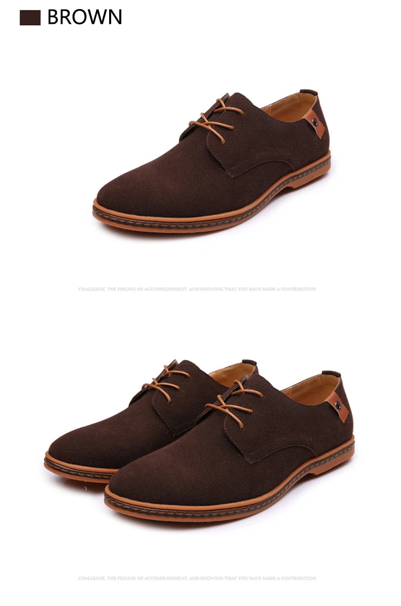 Milfred Spring Suede Shoes