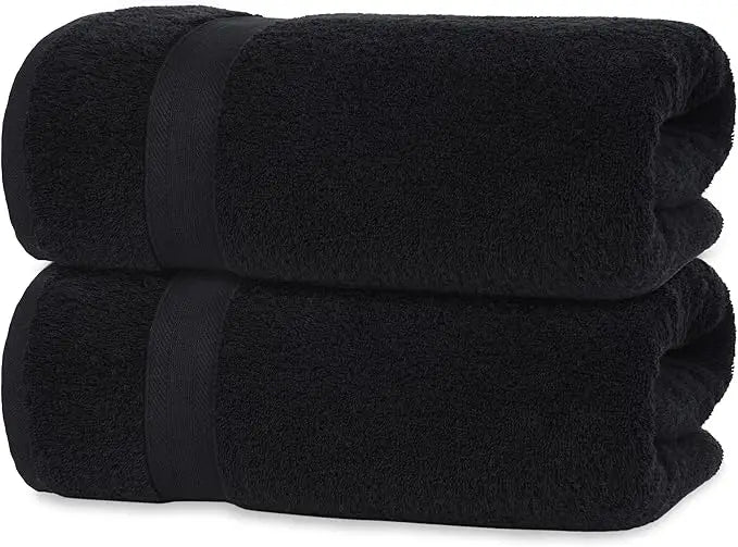 100% Cotton Turkish Bath Towels Quick-Dry Soft and High Absorbent Disposable Terry Beach and Car Towels for Bathroom