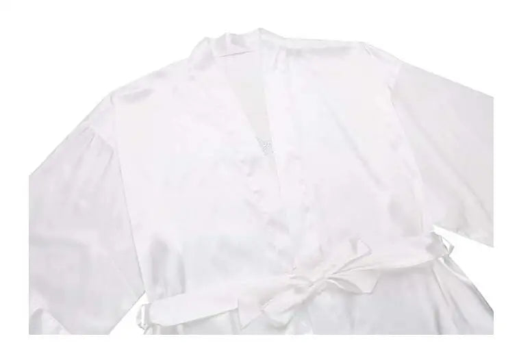 Rose Gold Satin Silk