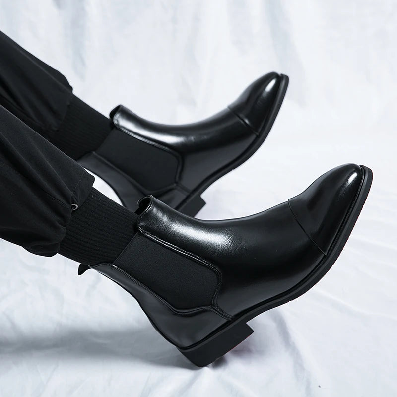 Signature Red Sole Loafers — Luxury Collection