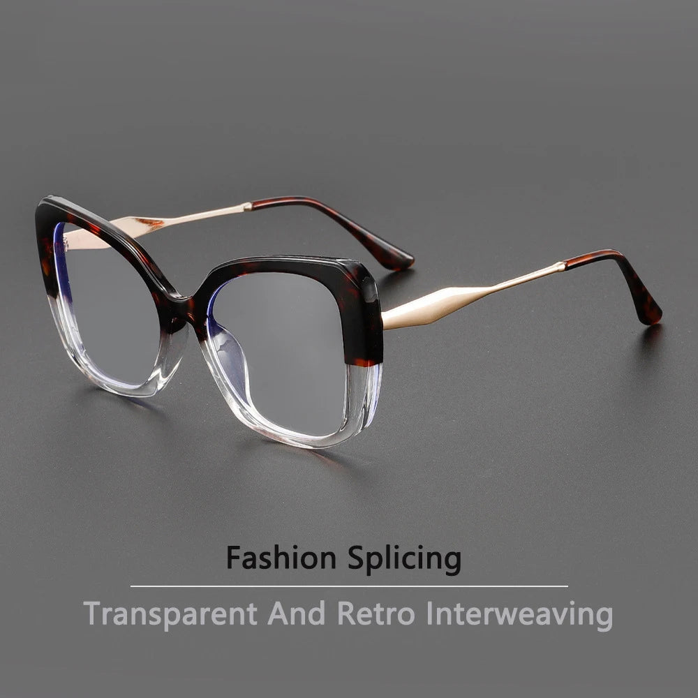 Luxury Oversized Square Glasses