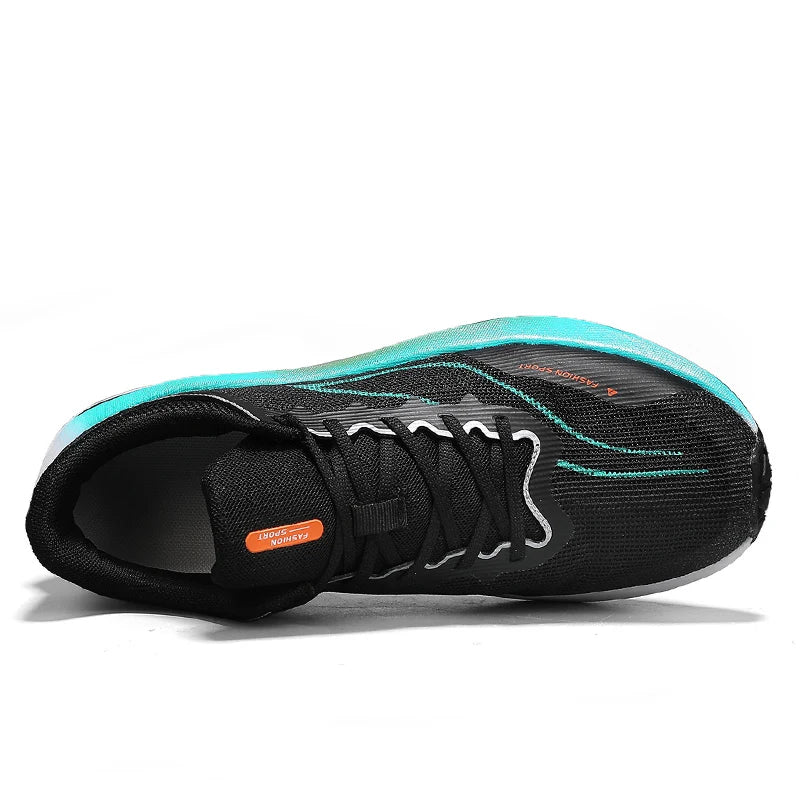 Greatshoes OEM Sneaker Manufacturer, Men's Running Shoes, Clearance Black Sneakers