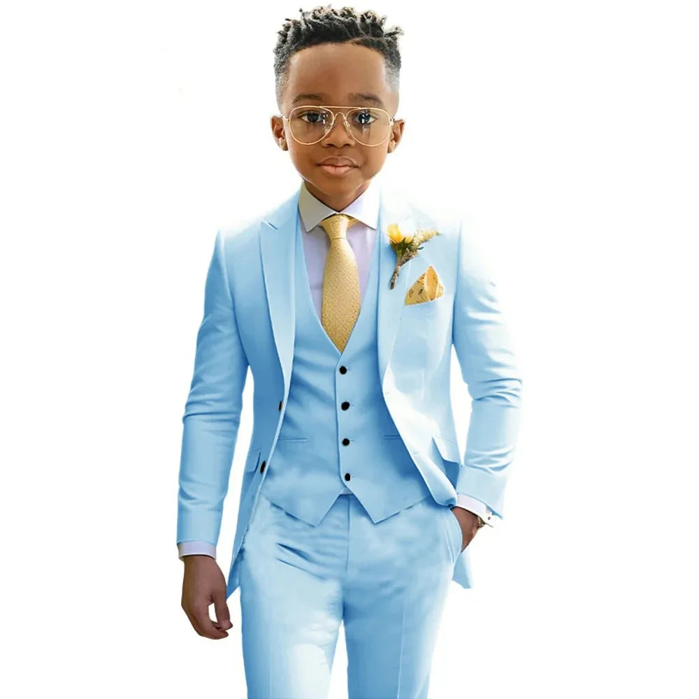 3-14Y Casual Boys' Three-Piece