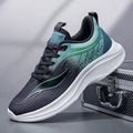 Wholesale High-quality Popular Fly Woven Mesh Lightweight Casual Sports Men's Running Shoes