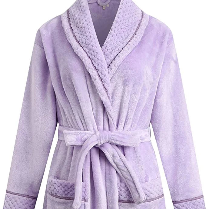 Continental Luxe Bathrobe - 5 Star Hotel Cotton Bathrobe