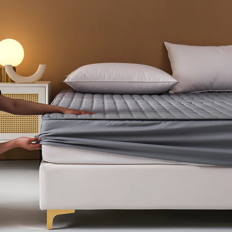 Customized Solid-color Mattress Cover,