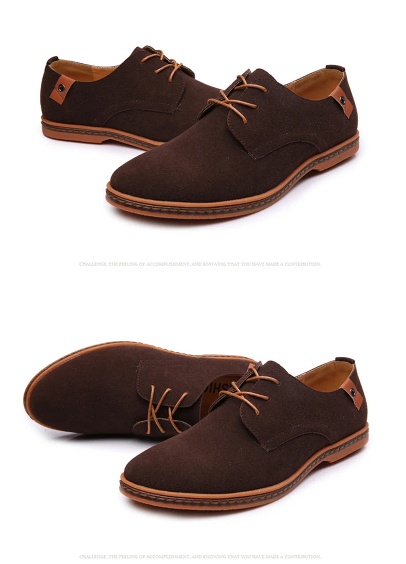 Milfred Spring Suede Shoes