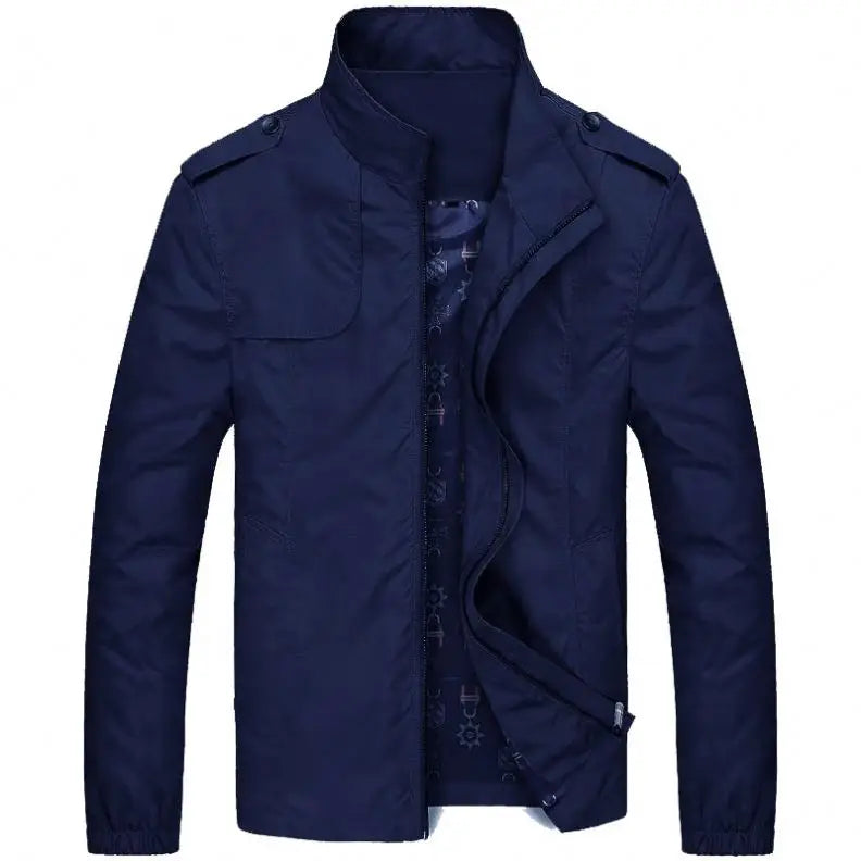 High Quality Wholesale Men's Coat Clothing Outerwear Autumn Windproof Men's Jackets Plus Size Jacket for Men