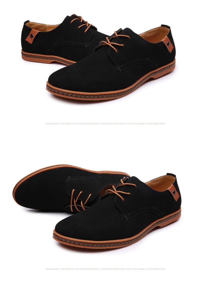 Milfred Spring Suede Shoes
