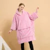 Custom Pink Solid Oversized