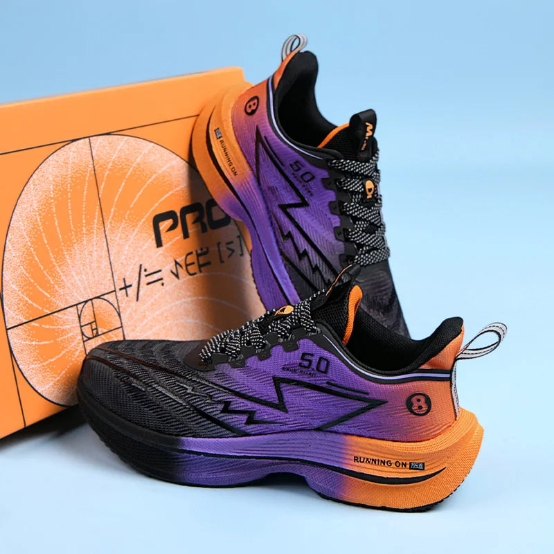 2024 New Arrival Sneaker Outdoor Casual Breathable Running Sports Fashionable Men's Marathon Running Shoes