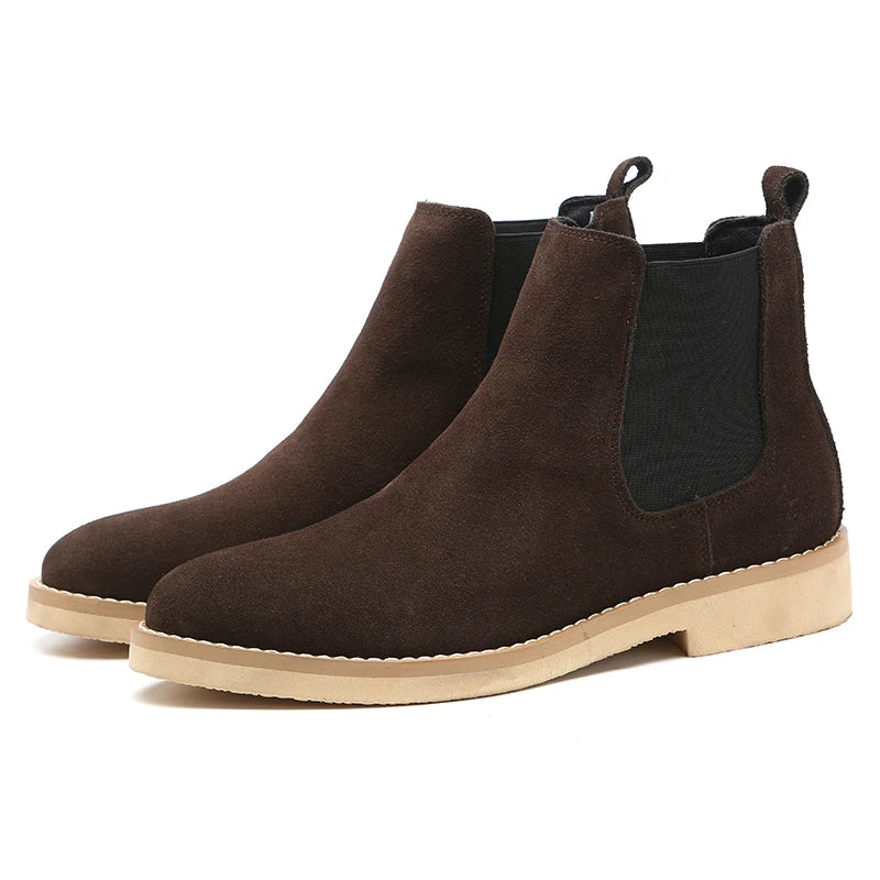 Premium Chelsea Boots — Signature Collection