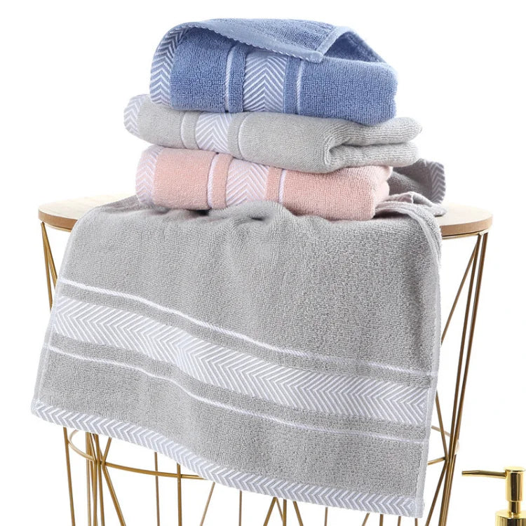 Soft and Absorbent  Large Bath, Soft Cotton Terry Towels Set