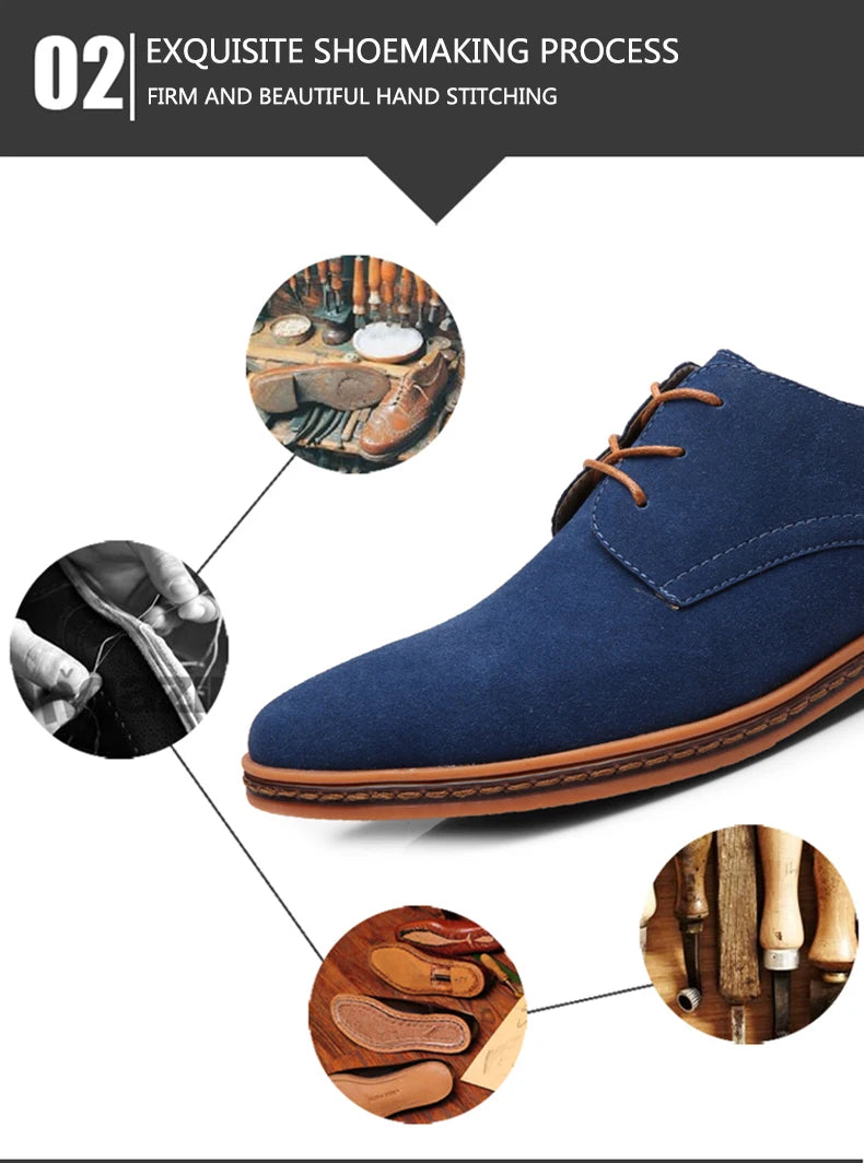 Milfred Spring Suede Shoes