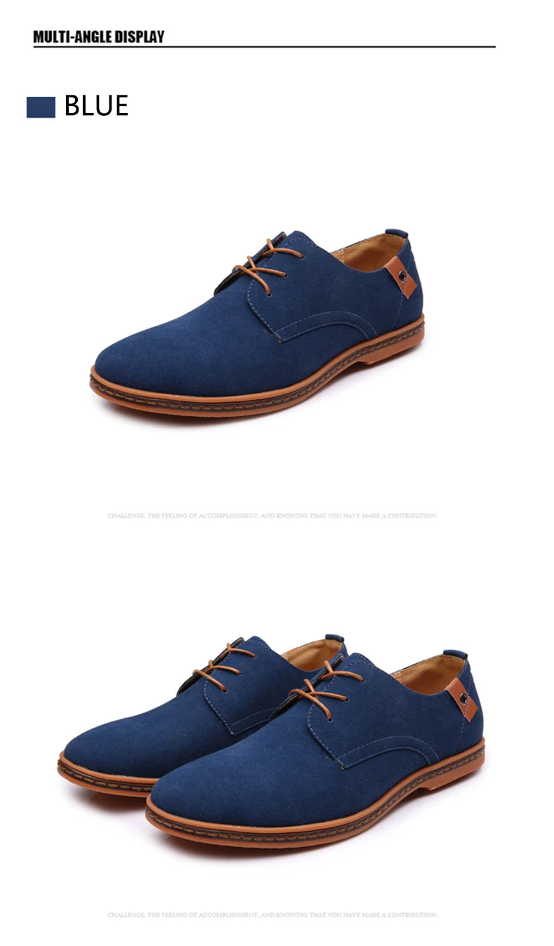 Milfred Spring Suede Shoes