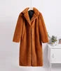 Warm Women Faux Fur Coat for Ladies | Long Artificial Rabbit Fur Coat for Women
