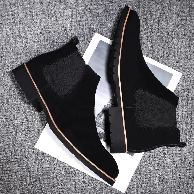 Men's Chelsea Boots Tooling