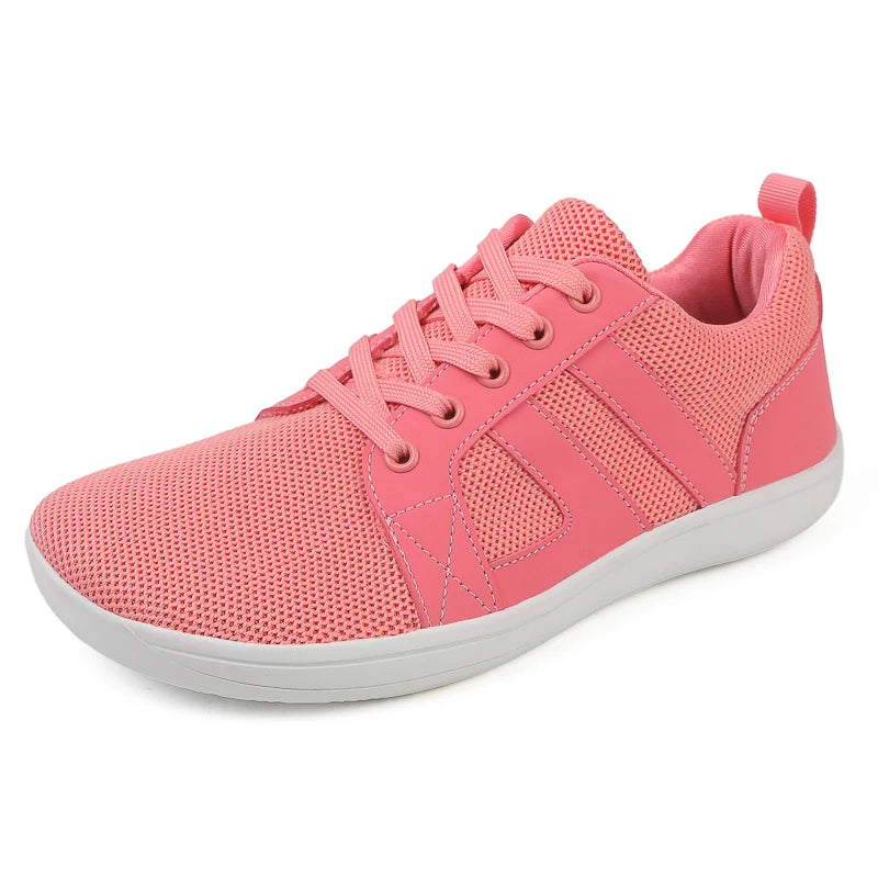 New Barefoot Rubber Wide Width Women's Shoes Slip-on Mesh Walking Fitness Patient Sneaker Big Size 47# Factory Oem Cheap