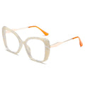 Luxury Oversized Square Glasses