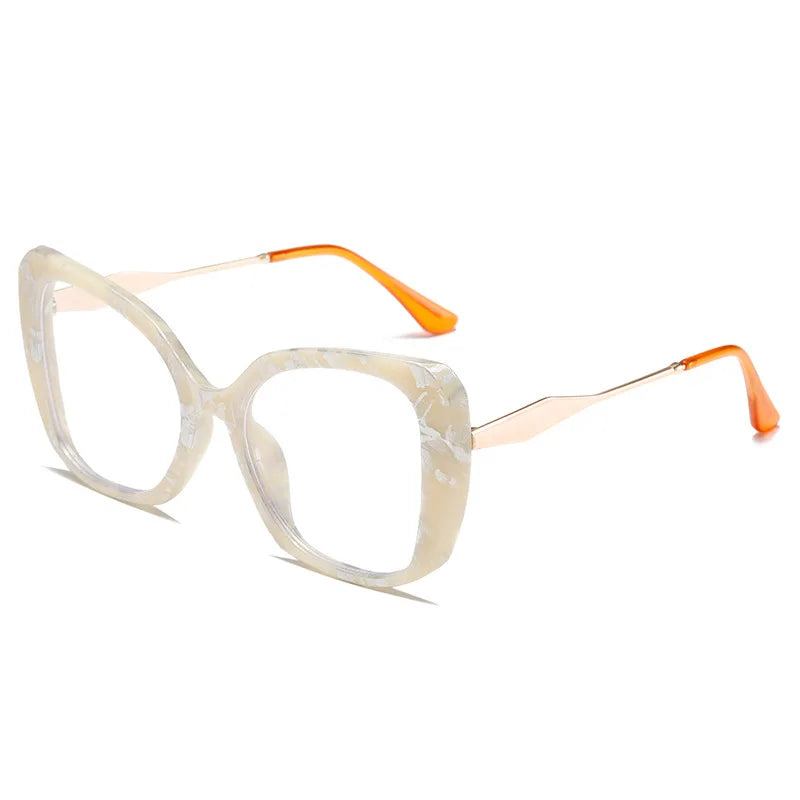 Luxury Oversized Square Glasses