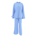 Blue Pajamas Set for Women | Loungewear Set for Ladies | Comfortable Pajamas Set