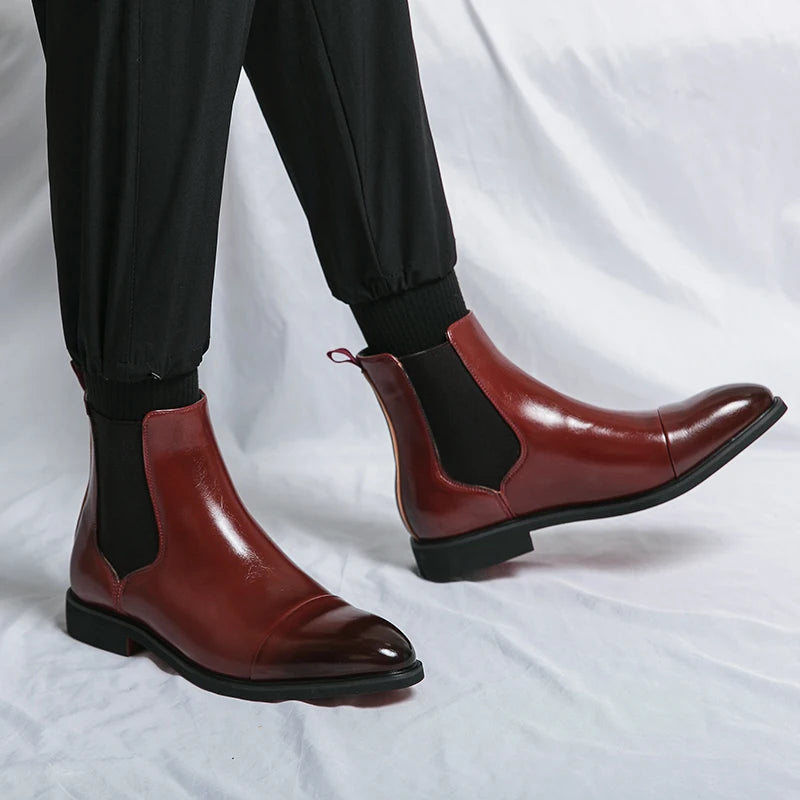 Signature Red Sole Loafers — Luxury Collection