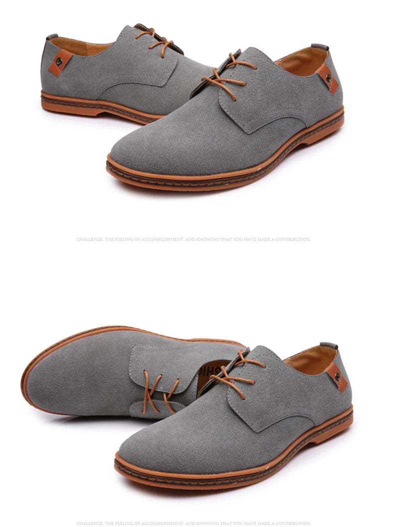 Milfred Spring Suede Shoes