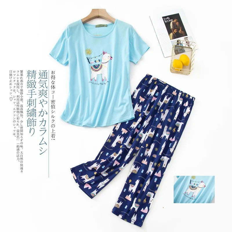 Summer Women Casual Loose