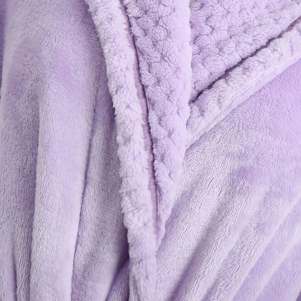 Continental Luxe Bathrobe - 5 Star Hotel Cotton Bathrobe