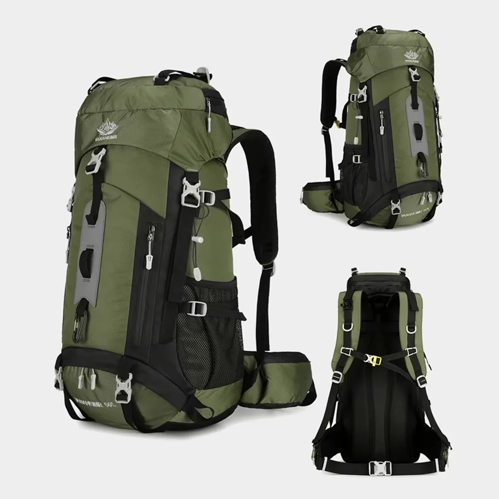 MKW2065 Durable 60L Outdoor Backpack