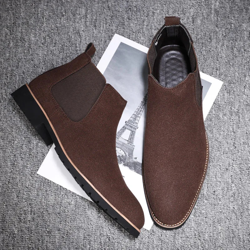 Men's Chelsea Boots Tooling