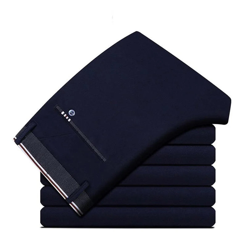 Spring Autumn Men's Business Suit Pants