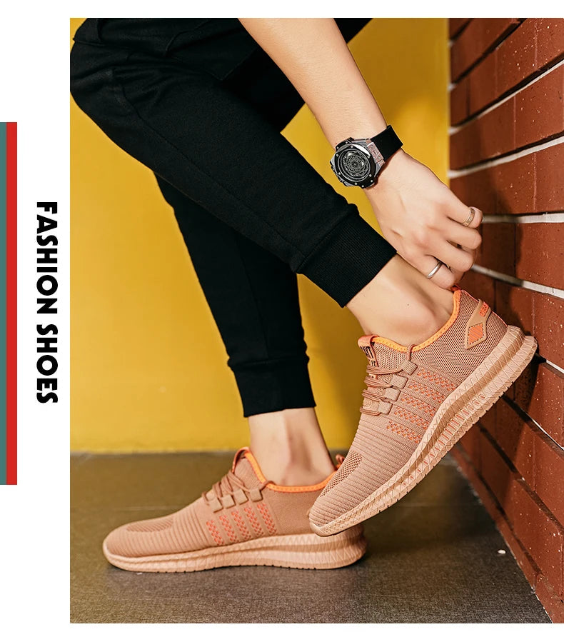 Fashion Sneakers Lightweight Men