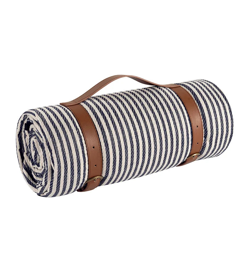New Design Picnic Blanket  | Mat with Leather Strap