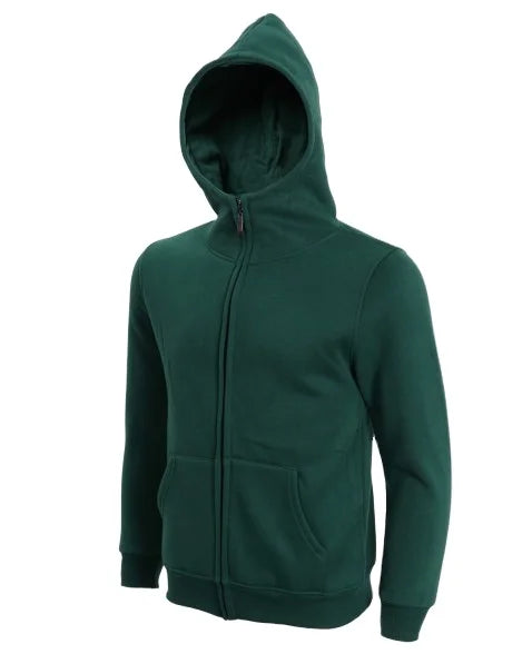 Thick CVC Fabric Pure Cotton Hoodies Comfortable Sport Men's