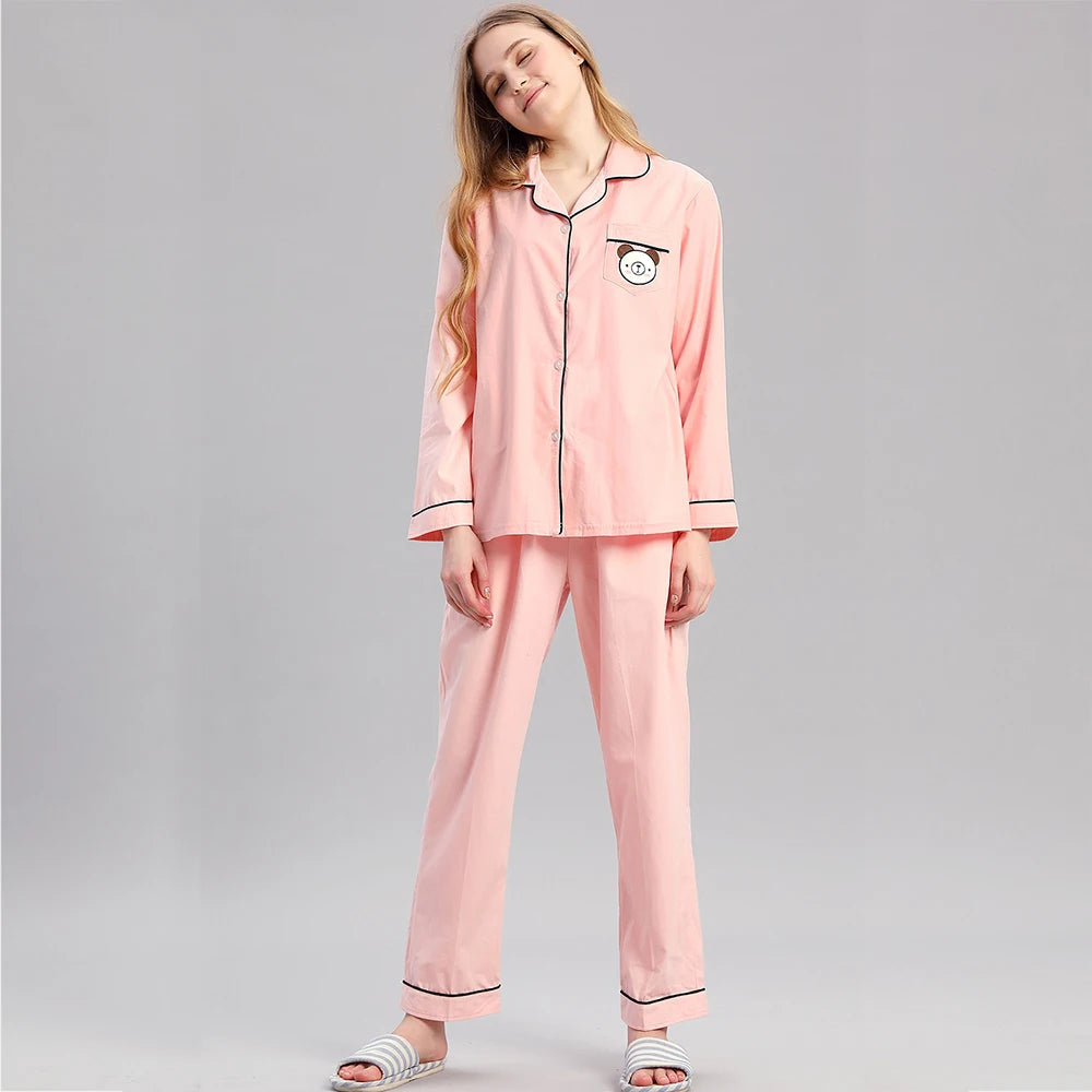 Peachy Pink Pajamas