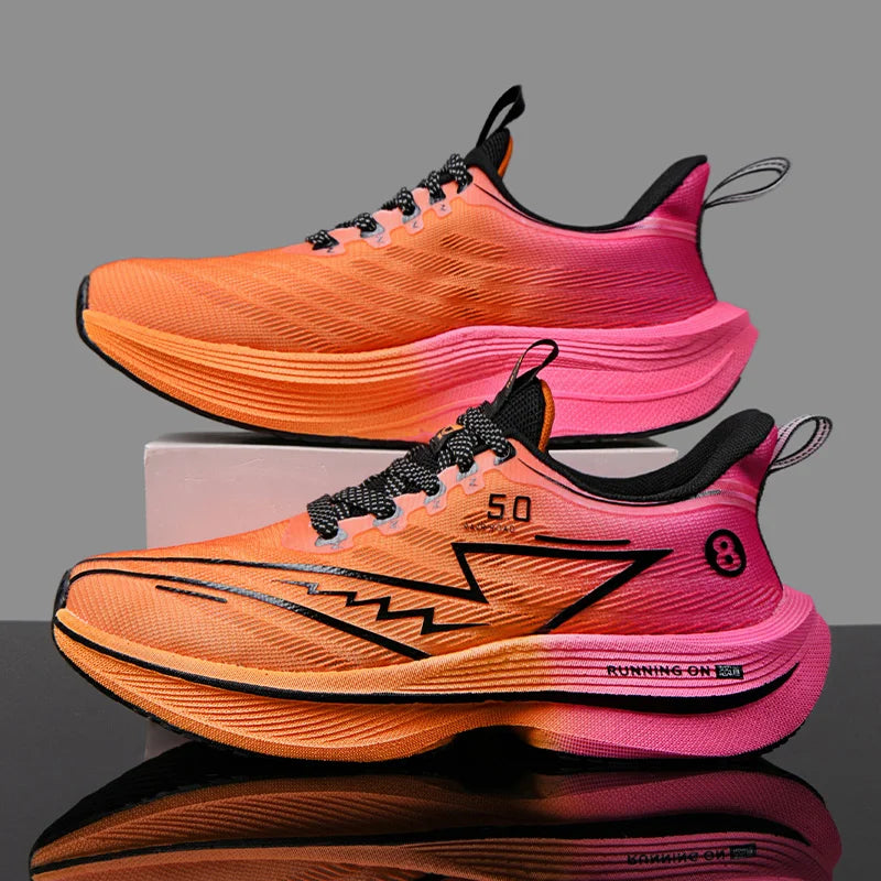 2024 New Arrival Sneaker Outdoor Casual Breathable Running Sports Fashionable Men's Marathon Running Shoes