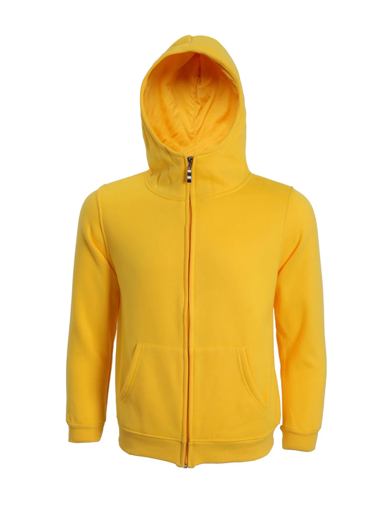 Thick CVC Fabric Pure Cotton Hoodies Comfortable Sport Men's