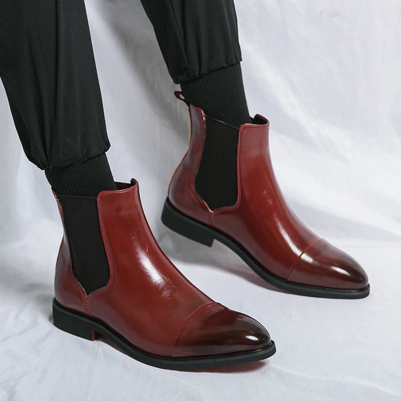 Signature Red Sole Loafers — Luxury Collection