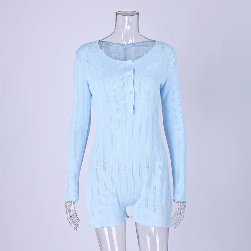 Queens One Piece Pajamas