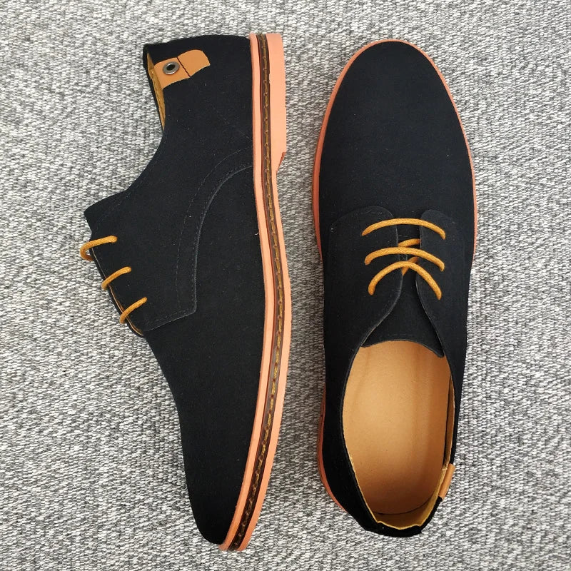 Milfred Spring Suede Shoes