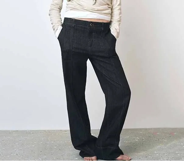 Alex Plush Jeans