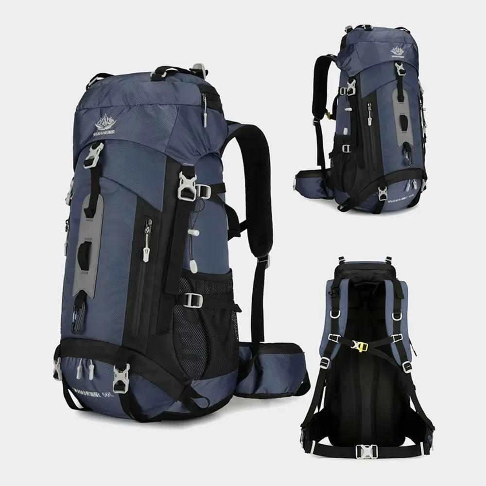 MKW2065 Durable 60L Outdoor Backpack