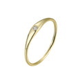 Simple Fashion Sterling Silver 925 Jewellery Ring Fine Rings Plain