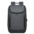 New Fashion Leisure Multi-layer Large Capacity Laptop Backpack Wear Resistant Waterproof Fabric with USB Daily Backpack