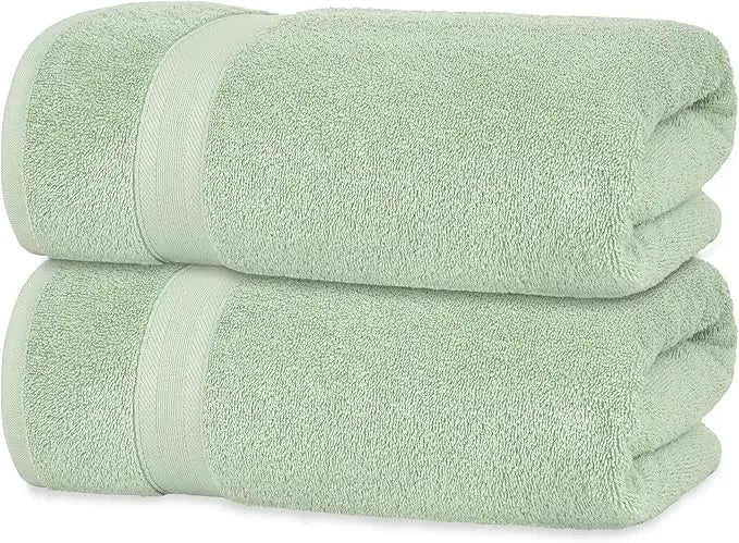 100% Cotton Turkish Bath Towels Quick-Dry Soft and High Absorbent Disposable Terry Beach and Car Towels for Bathroom