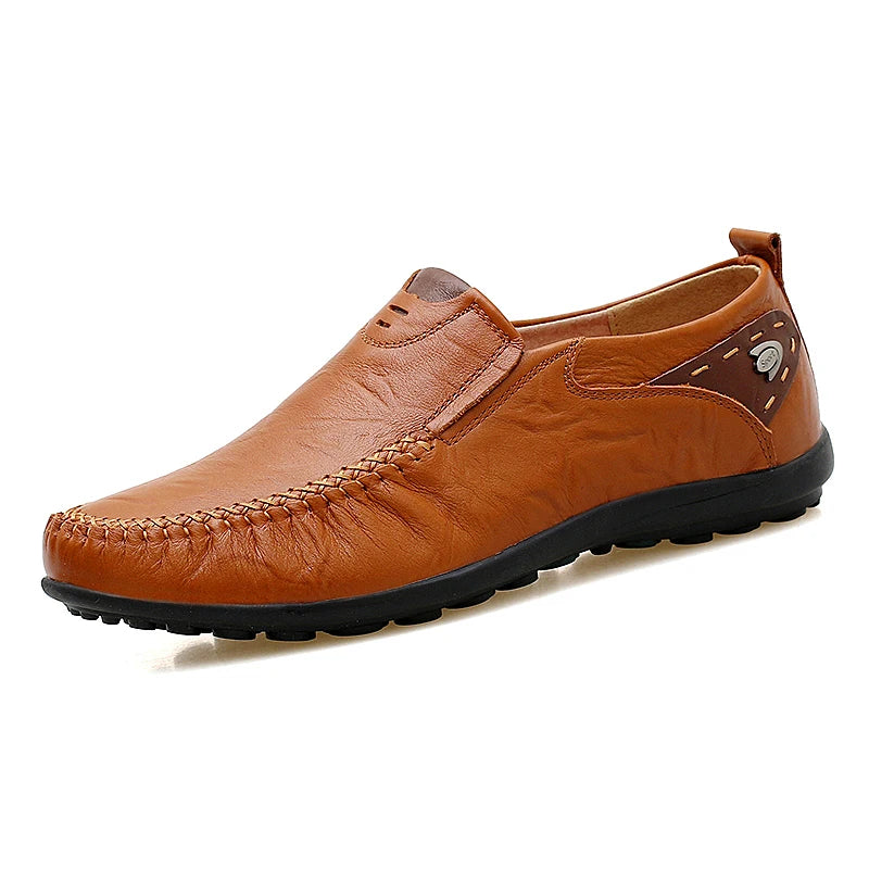 Leather Shoes Men Fashion