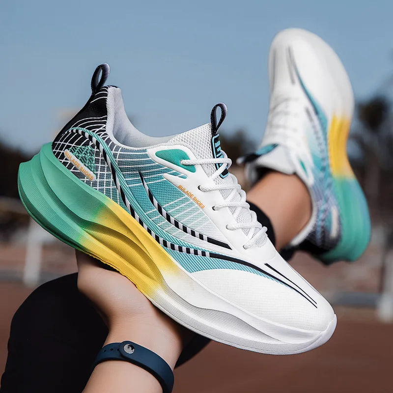 Performance Running Shoes — Men's Collection