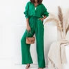 Oversized Shirt Wide Leg